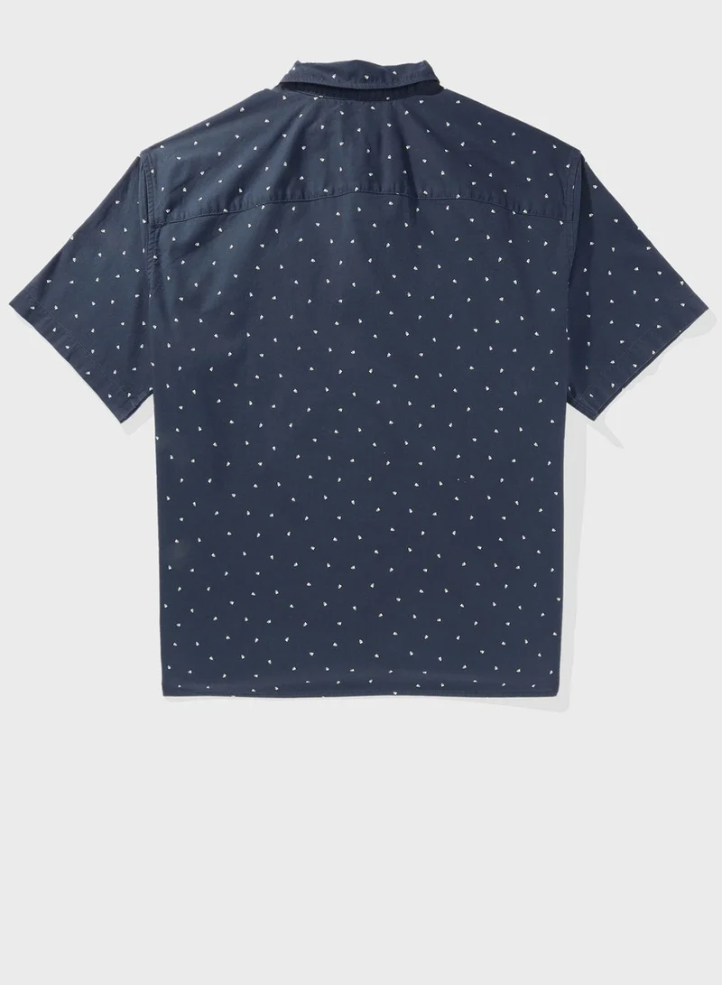 امريكان ايجل Printed Regular Fit Shirt