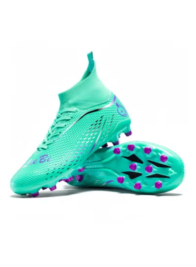 SKT Shiketro Men's and Women's Soccer Shoes, Low Top Artificial Turf Training Shoes - Image 1