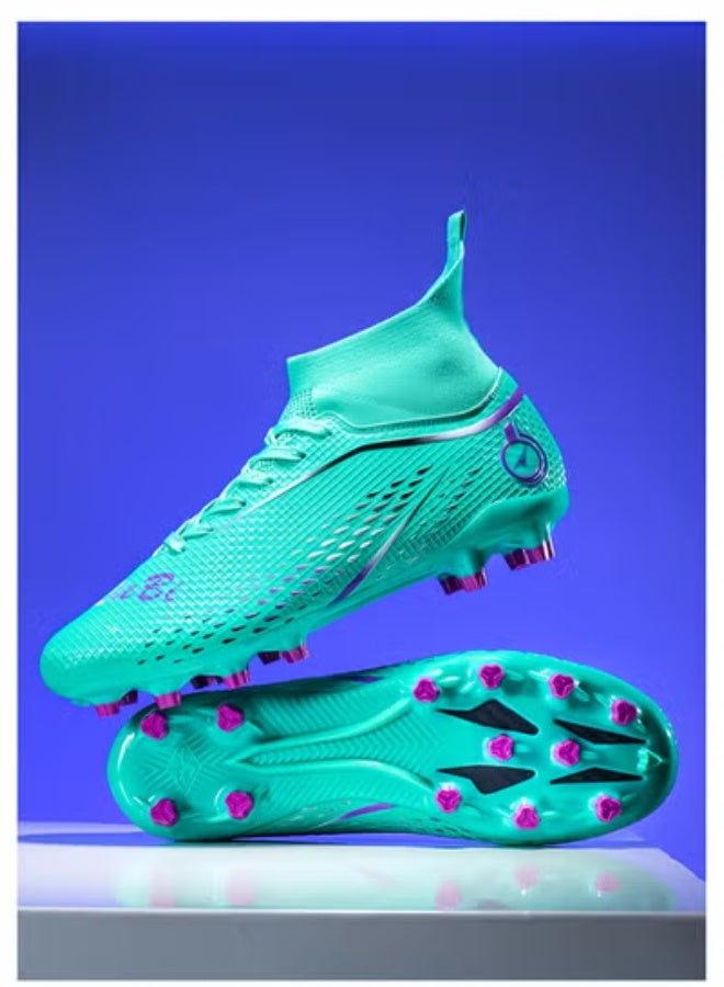 SKT Shiketro Men's and Women's Soccer Shoes, Low Top Artificial Turf Training Shoes - Image 3