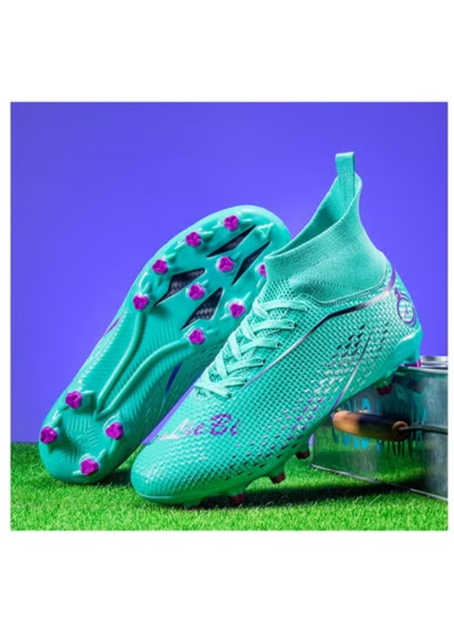 SKT Shiketro Men's and Women's Soccer Shoes, Low Top Artificial Turf Training Shoes - Image 5