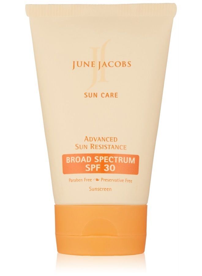 June Jacobs Advanced Sun Resistance SPF 30, 3.8 Fl Oz