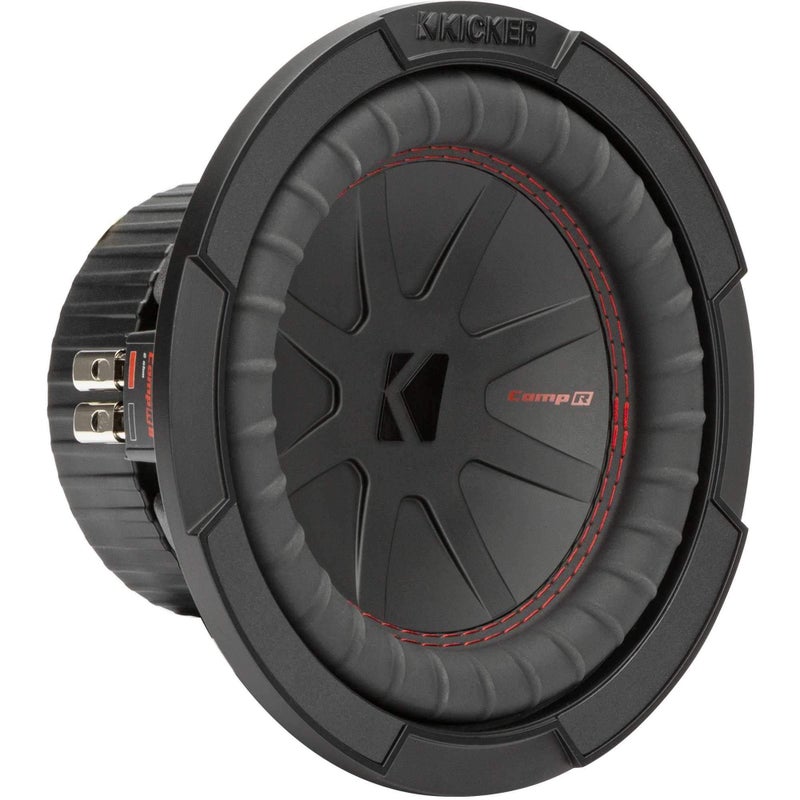 KICKER 48CWR84 CompR 8" Subwoofer, DVC, 4-ohm - Image 1