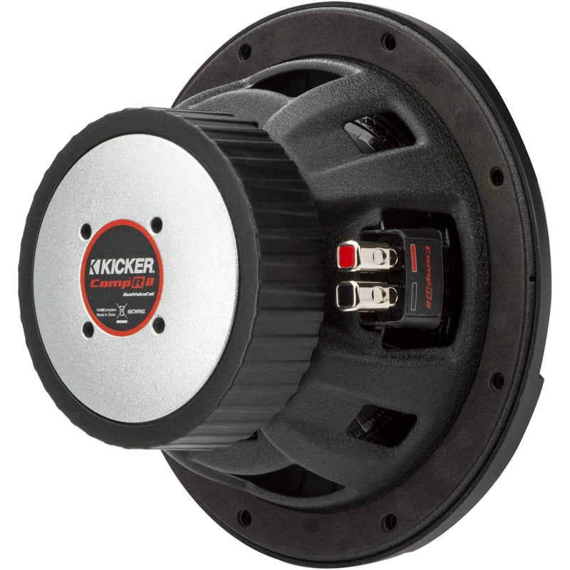 KICKER 48CWR84 CompR 8" Subwoofer, DVC, 4-ohm - Image 3