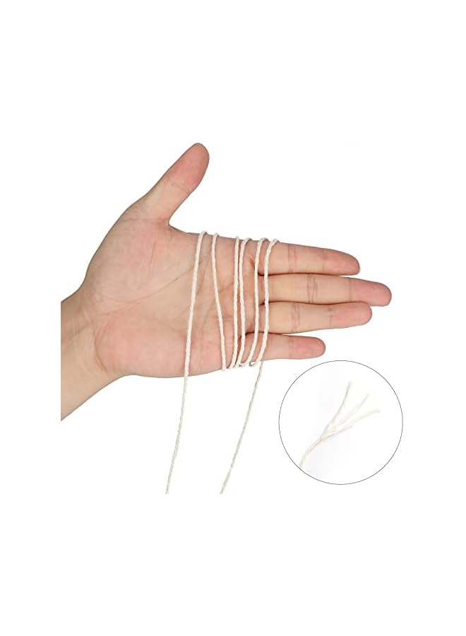 The Bros Butchers Twine 656 Feet, 2mm Beige Twine String, Food Safe Natural Cotton String Kitchen Cooking Twine String Bakers Twine for Meat Trussing, Sausage, Turkey, Food Prep - Image 3