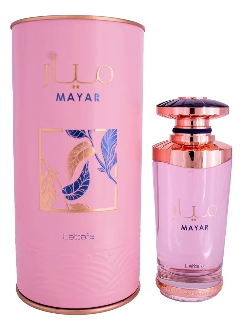 لطافة مايار أو دو بارفان 100 مل  عطر زهري وفاكهي أنثوي أنيق - Image 2