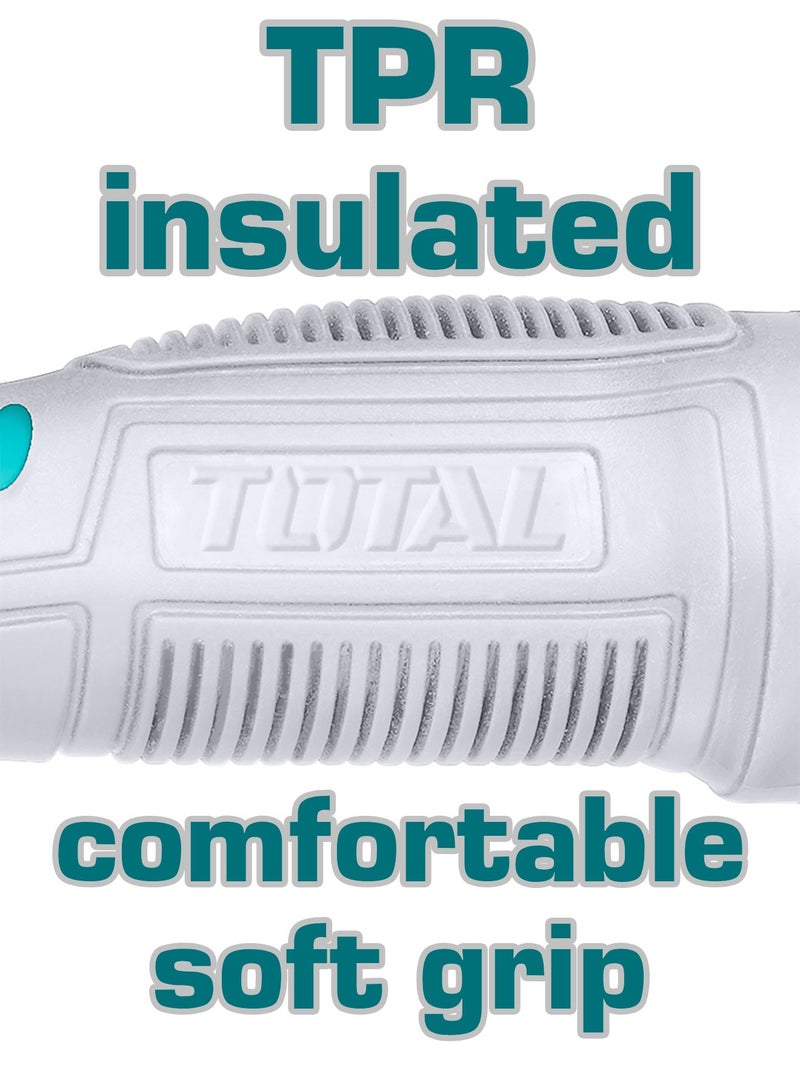 Total Plastic Trigger Nozzle - Teal White - Image 3