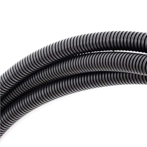 ZhiYo 20FT 5/8" Wire Loom Split Tubing Auto Wire Conduit Flexible Cover - Image 1