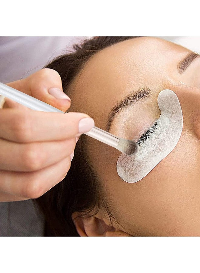 DonLeeving 12 Pcs Eyelash Cleaning Brush For Lash Extension Wash Extension Lash Shampoo Brushes Fluffy Cleaning Bath Makeup Eyelash Eyeshadow Brush Set - Image 3