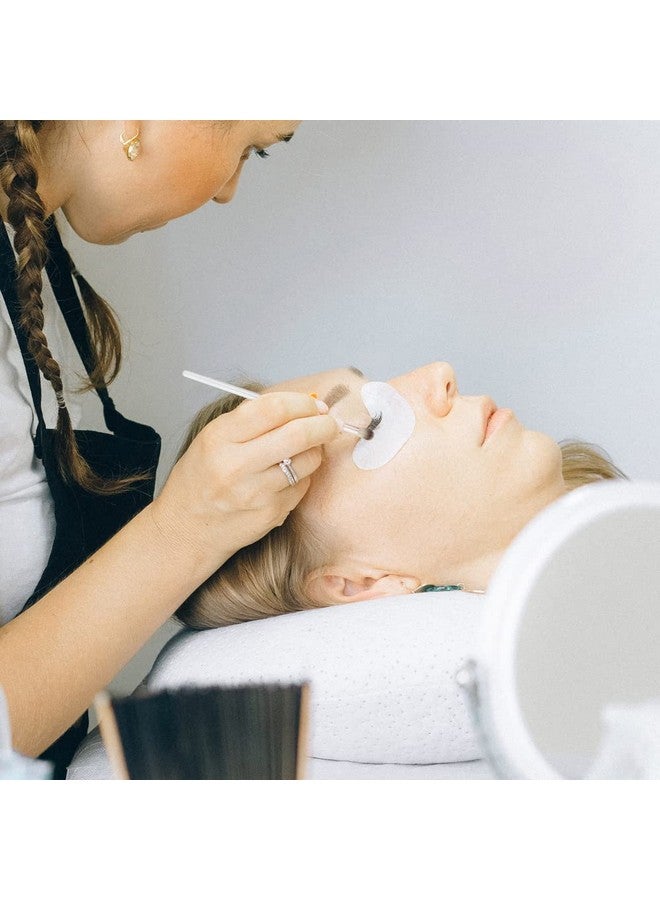 DonLeeving 12 Pcs Eyelash Cleaning Brush For Lash Extension Wash Extension Lash Shampoo Brushes Fluffy Cleaning Bath Makeup Eyelash Eyeshadow Brush Set - Image 4