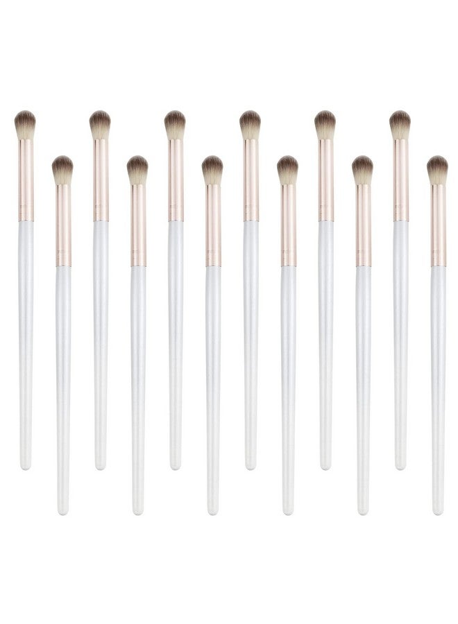 DonLeeving 12 Pcs Eyelash Cleaning Brush For Lash Extension Wash Extension Lash Shampoo Brushes Fluffy Cleaning Bath Makeup Eyelash Eyeshadow Brush Set - Image 1