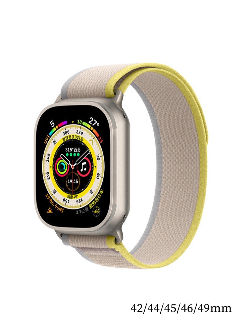 Ultra  S8 S9 Wild Diameter Nylon Loopback Band  - Image 1