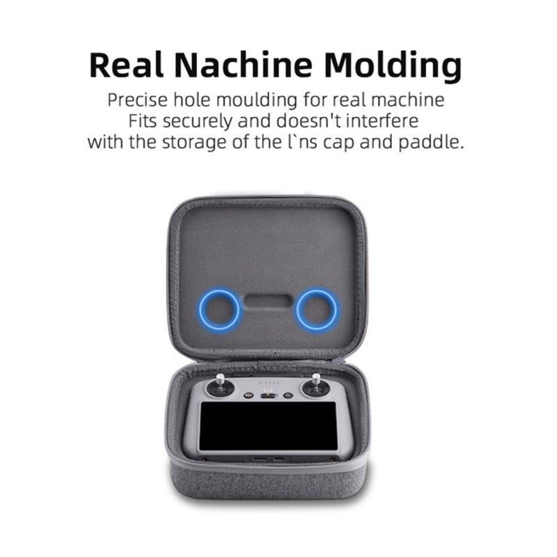 GetZget ® Carrying case for DJI Mini 4/5 Pro/Mavic Air 3 Rc2 Remote Controller Protective Bag Best Air Travel Accessories (RC 2 Remote Bag) - Image 3