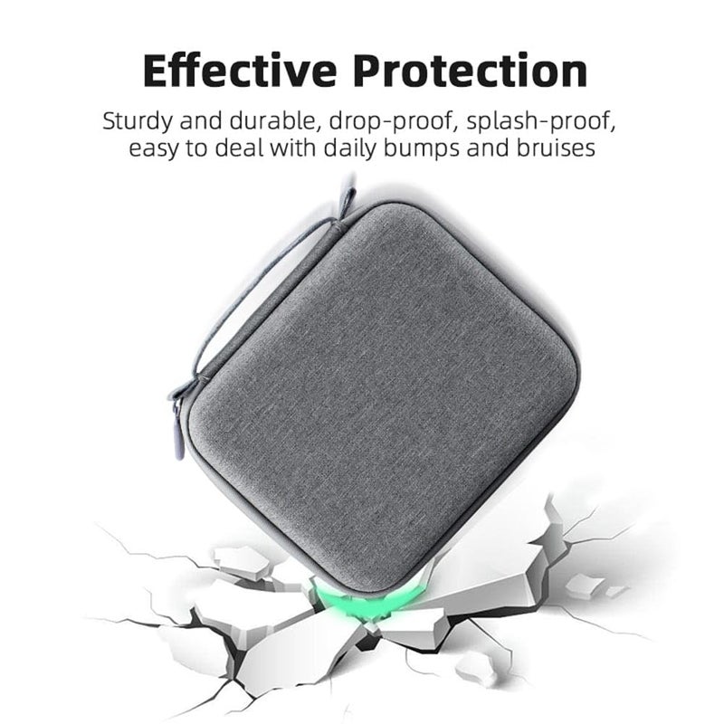 GetZget ® Carrying case for DJI Mini 4/5 Pro/Mavic Air 3 Rc2 Remote Controller Protective Bag Best Air Travel Accessories (RC 2 Remote Bag) - Image 4