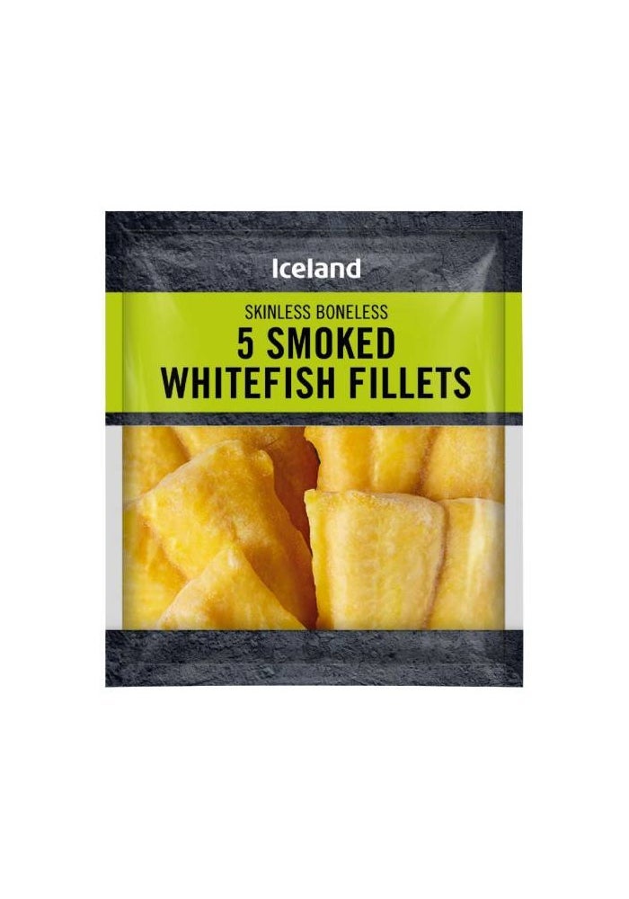 Skinless Boneless Smoked Whitefish Fillets - 5 Pack