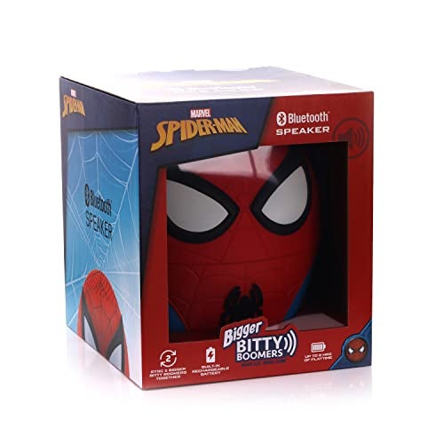 Bitty Boomers Marvel: 8 Inch Spider-Man Bluetooth Speaker - Image 3