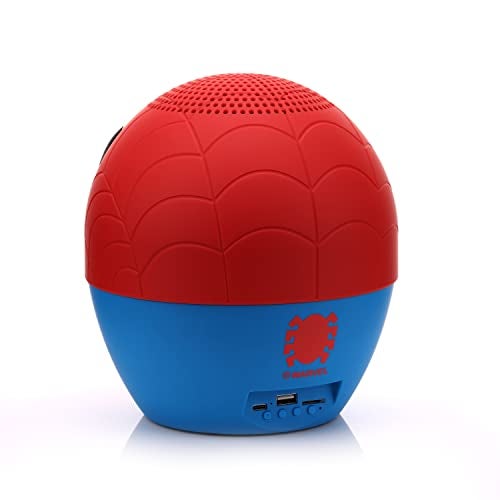 Bitty Boomers Marvel: 8 Inch Spider-Man Bluetooth Speaker - Image 5