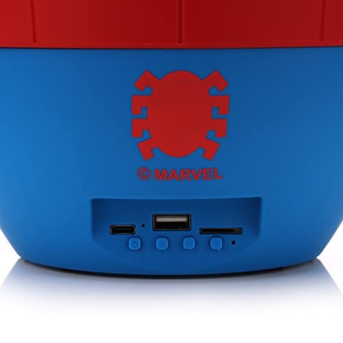 Bitty Boomers Marvel: 8 Inch Spider-Man Bluetooth Speaker - Image 2
