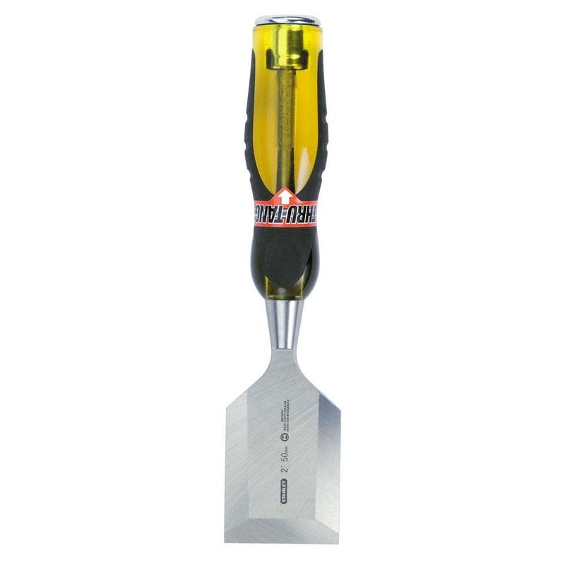 Stanley 16-981 2-Inch Wide FatMax Short Blade Chisel - Image 2