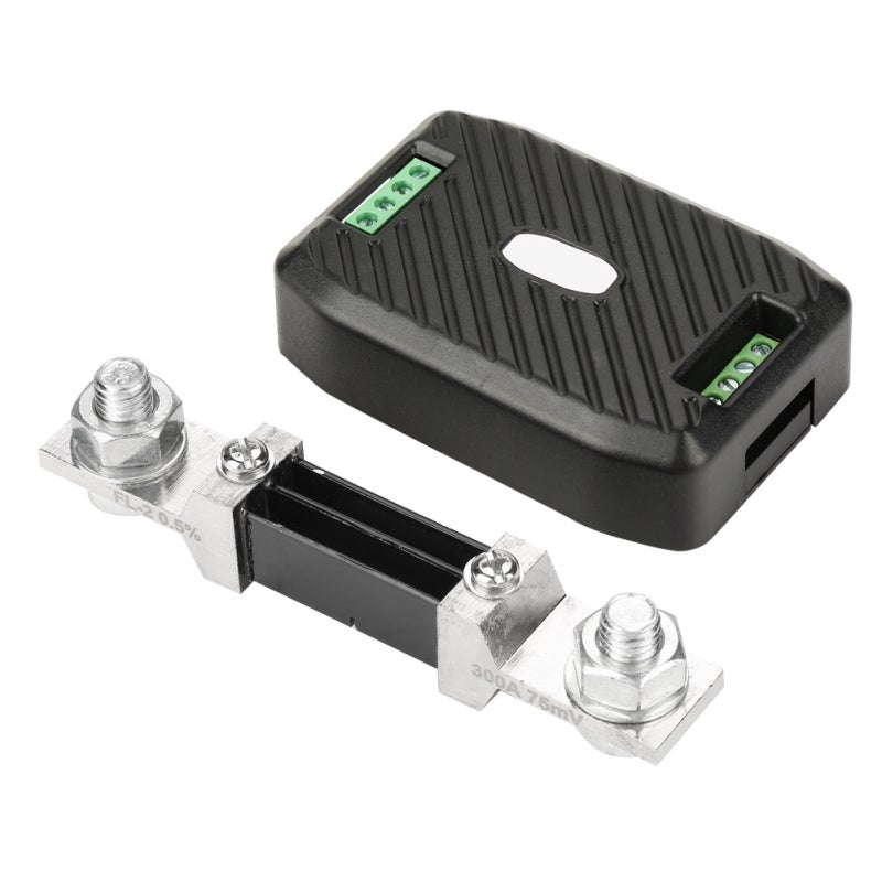 DC Energy Meter 0.05-300V 0.02-300A 10 Kits Modbus-RTU RS485 Communication Module - 1% Accuracy DC Voltage Current Active Power Frequency Consumption Monitor for Industrial Measurement - Image 5