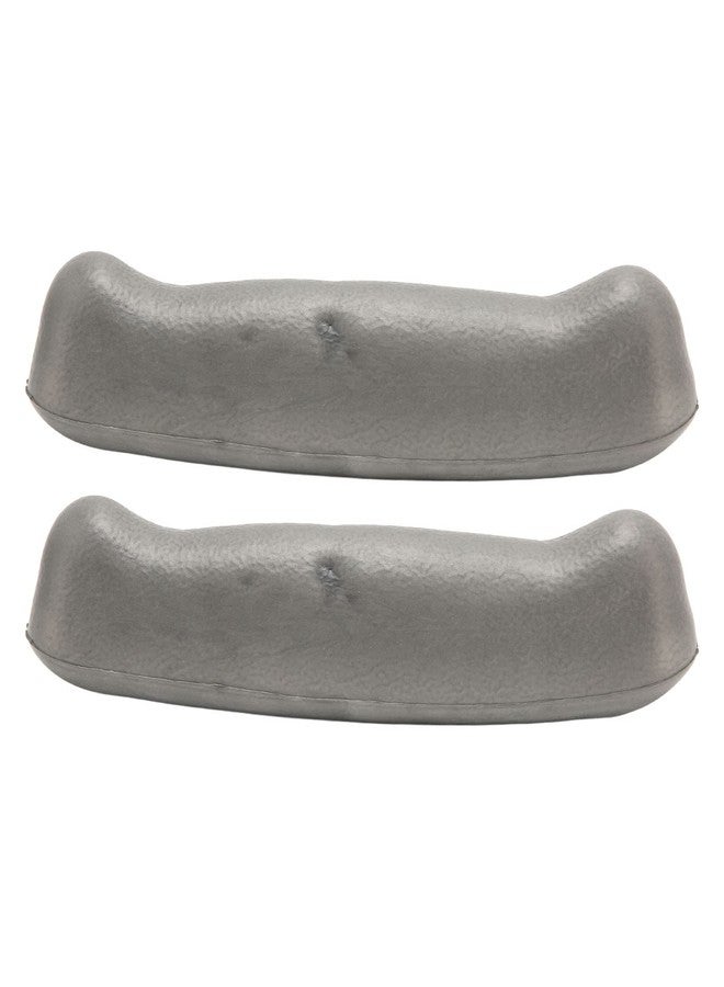 Ymiko Extra Thick Cushioned, Soft Replacement Crutches Accessories1 Pair Replacement Cushion Tops Underarm Soft Replacement Crutches Accessories Underarm Crutch Pad for Athletes - Image 1