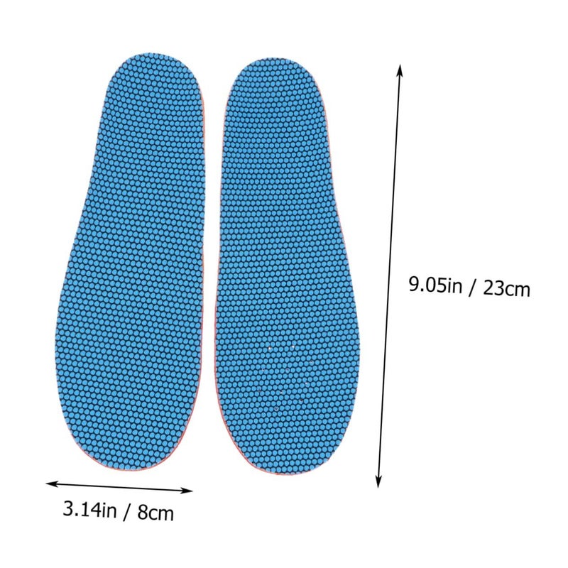Toe Correcting Insoles For Boys And Girls Breathable Comfort Support Size 4 - Image 3