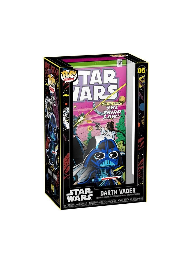 Funko POP! Comic Cover: Star Wars- Darth Vader - (1977) - Collectable Vinyl Figure - Gift Idea - Official Merchandise - for Kids & Adults - Movies Fans - Model Figure for Collectors and Display - Image 1