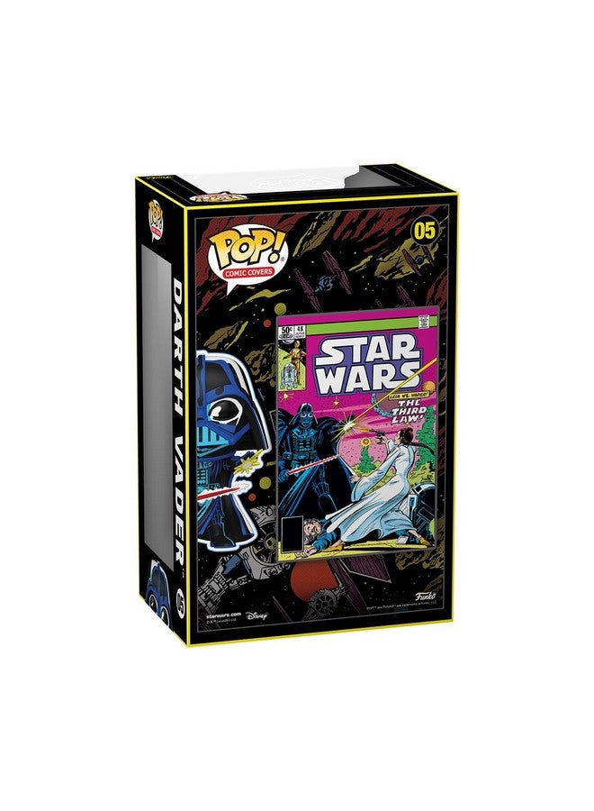 Funko POP! Comic Cover: Star Wars- Darth Vader - (1977) - Collectable Vinyl Figure - Gift Idea - Official Merchandise - for Kids & Adults - Movies Fans - Model Figure for Collectors and Display - Image 3