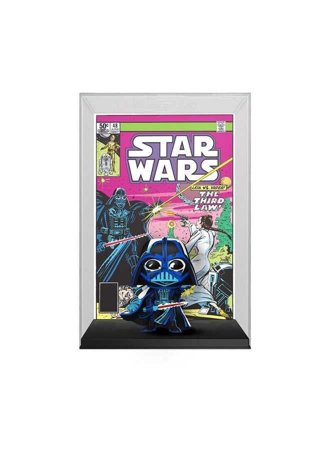 Funko POP! Comic Cover: Star Wars- Darth Vader - (1977) - Collectable Vinyl Figure - Gift Idea - Official Merchandise - for Kids & Adults - Movies Fans - Model Figure for Collectors and Display - Image 2