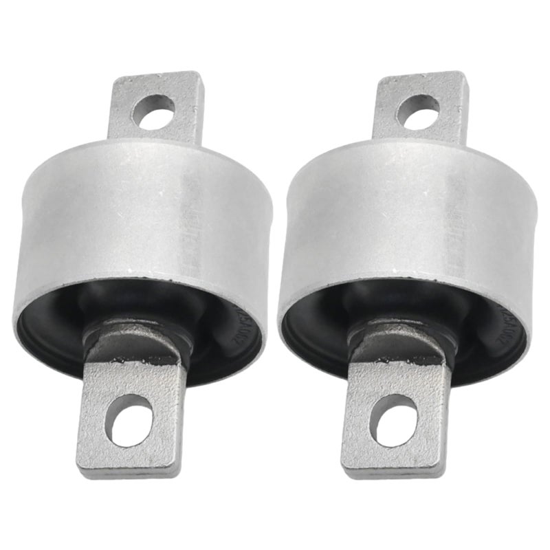 UOIENRT MN101430 2 Pcs Suspension Rear Trailing Control Arm Bushing Replacement for Dodge Caliber Replacement for Jeep Compass Replacement for Mitsubishi Eclipse Cross Outlander Replaces 4125A099