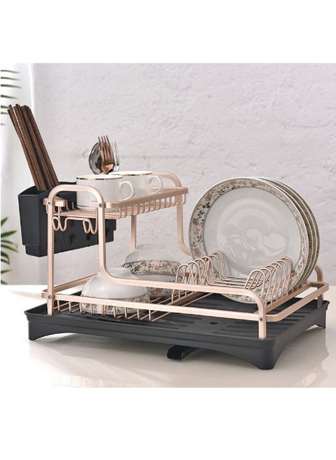 NKX Dish Drying And Kitchen Organizer Rack  - Image 3