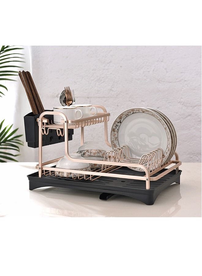NKX Dish Drying And Kitchen Organizer Rack  - Image 5
