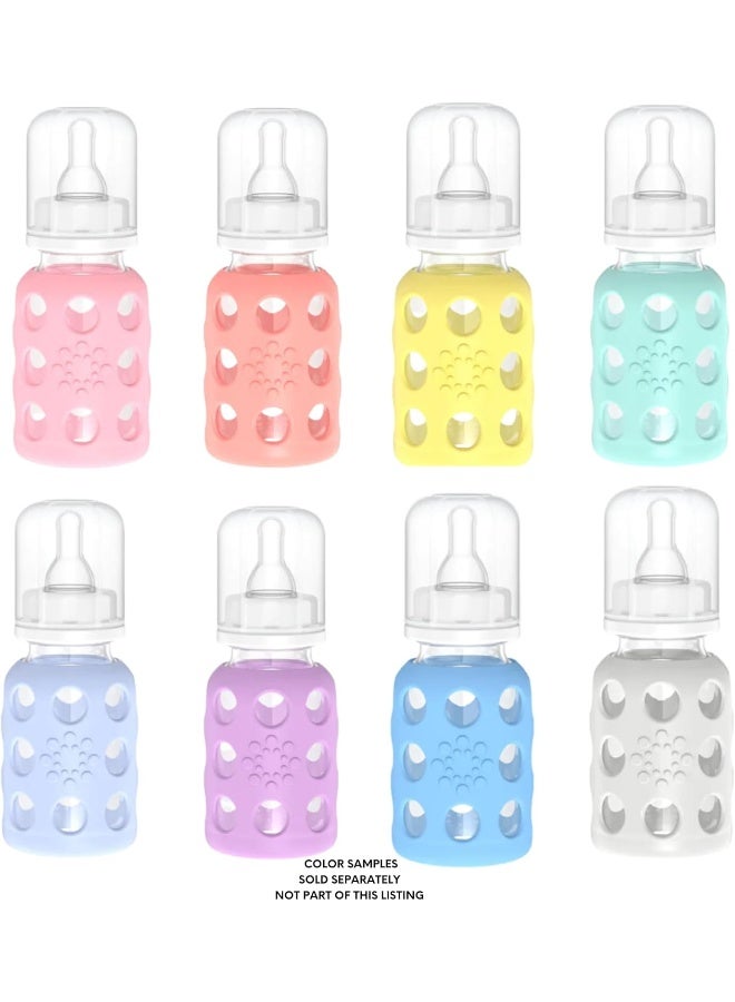 Lifefactory Baby Bundle - Bottle Set - Sky/Mint - 4 oz - 2 pk - Image 5