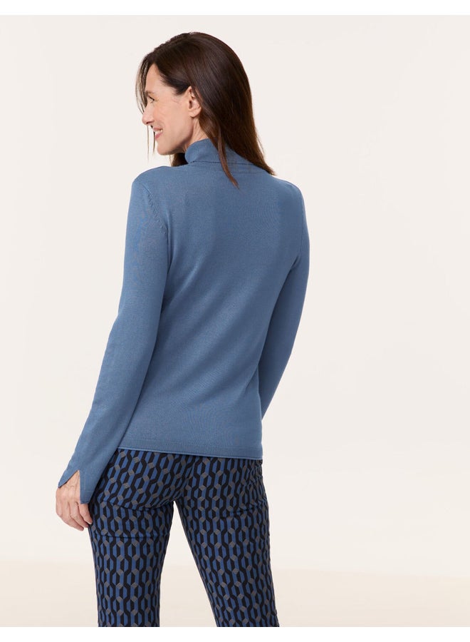 GERRY WEBER Polo Neck Pullover  - Image 2