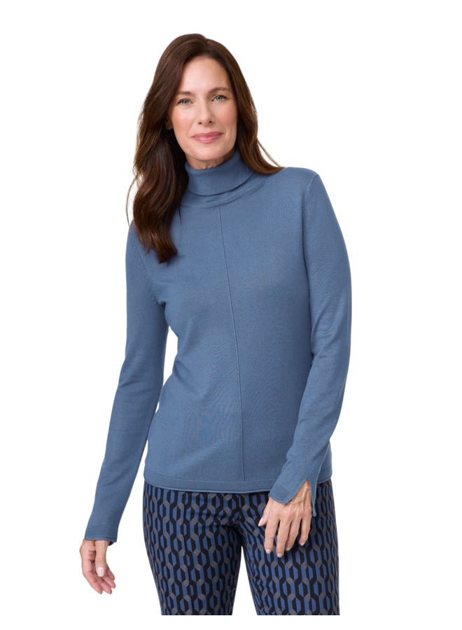 GERRY WEBER Polo Neck Pullover  - Image 1