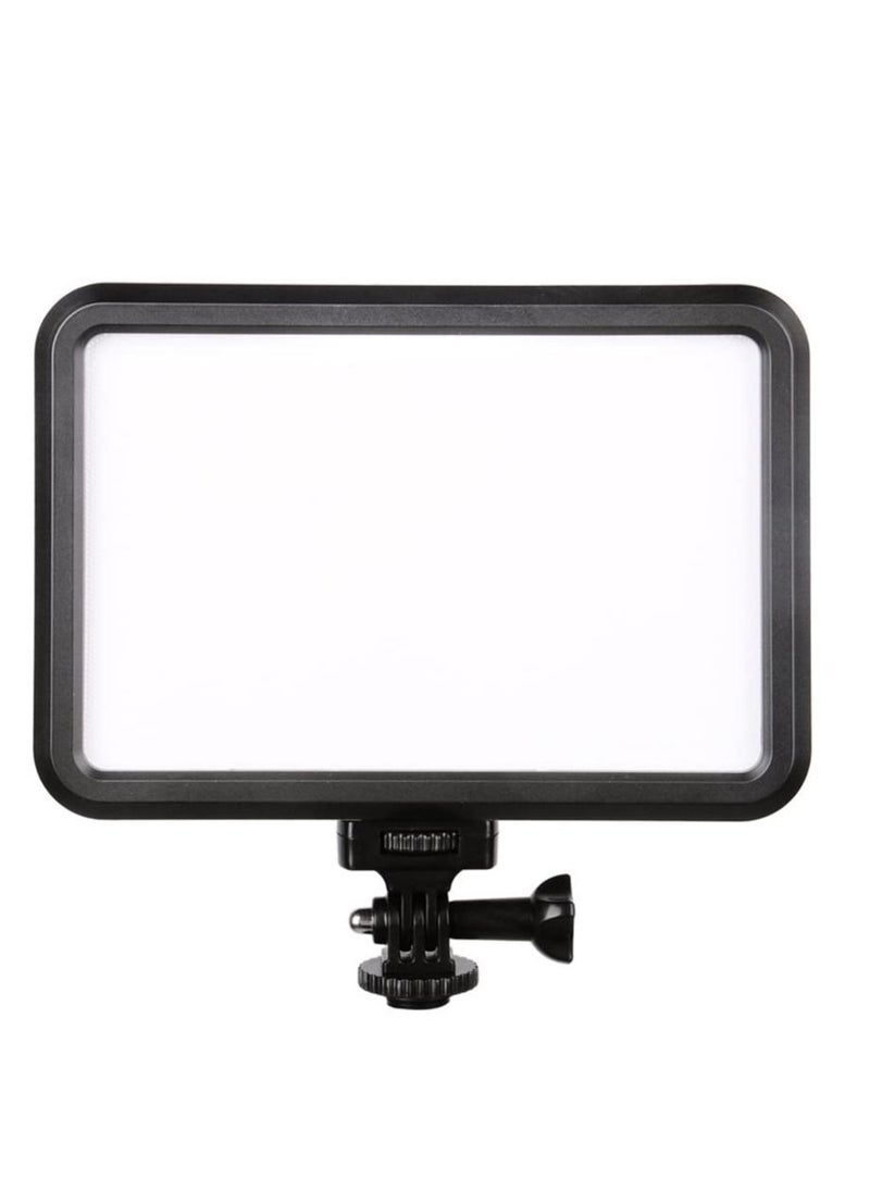 Tolifo - Tolifo PT-12B Ultra Thin LED Video Light 3200-5600K Color Temperature Fill-in Light Panel Touch Screen Slim 12W Video Light On Camera LED Soft Lighting - Image 1