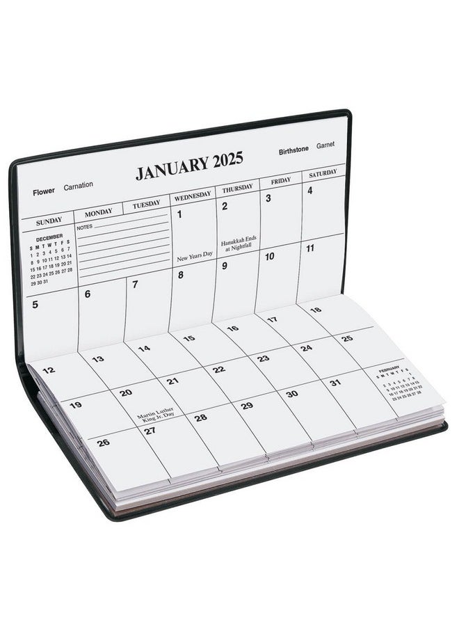 WalterDrake 2 Year Planner Calendar Refill - Pocket Sized Calendar Insert - Ideal For Purses, Briefcases, Or Backpacks - 6 ¾ Inches X 3 5/8 Inches  - Image 1