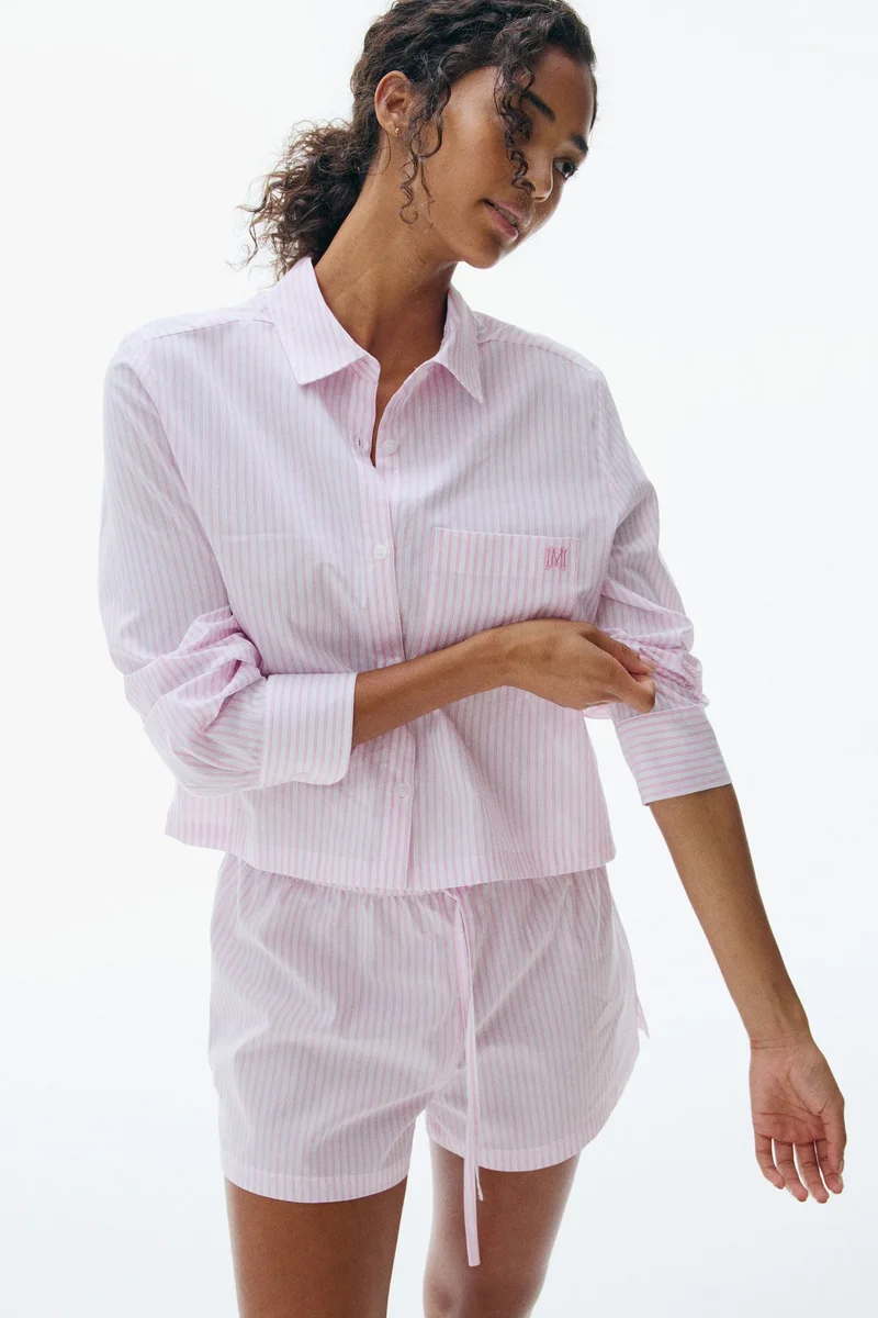 H&M Poplin pyjamas