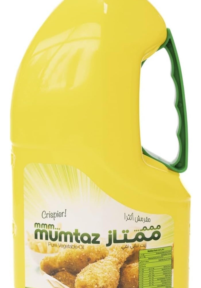 Mumtaz زيت نباتي ممتاز، 1.5 لتر - Image 1