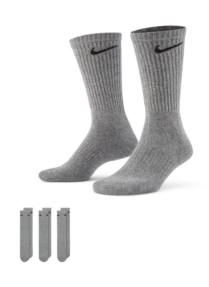 Nike 3 Pack Cushion Crew Socks  - Image 1