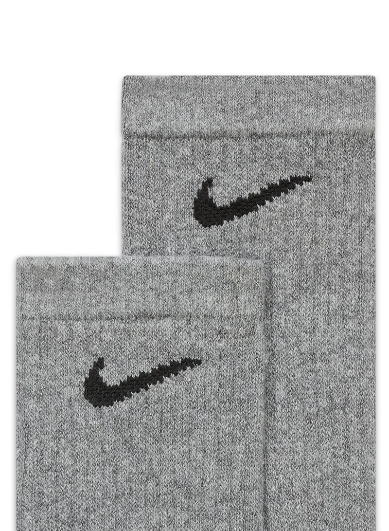Nike 3 Pack Cushion Crew Socks