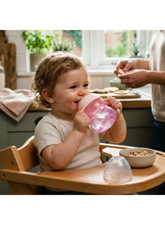 MAM Starter Night Cup with Handles and Glow-in-the-Dark Design, 150 ml, Boy - Image 5