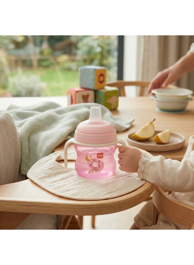 MAM Starter Night Cup with Handles and Glow-in-the-Dark Design, 150 ml, Boy - Image 4
