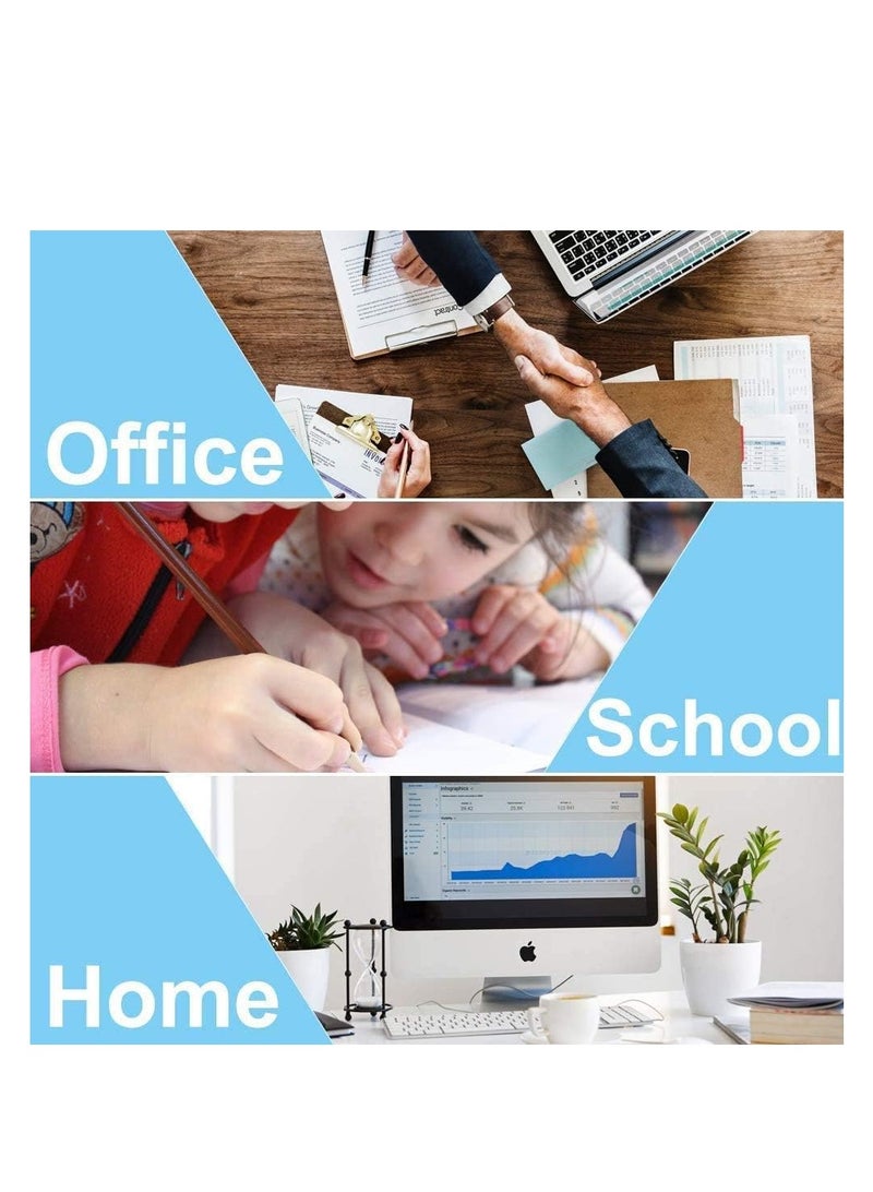 دي دبليو خرطوشة حبر متوافقة بديلة لخرطوشة الحبر المتوافقة ل Brother TN221 TN225 TN225 TN241 تعمل مع Brother HL-3140W HL-3170CDW HL-3170CDW HL-3180CDW MFC-9130CW MFC-9330CDW MFC-9340CDW (أسود، سماوي، أصفر، أرجواني 4 عبوات) - Image 5