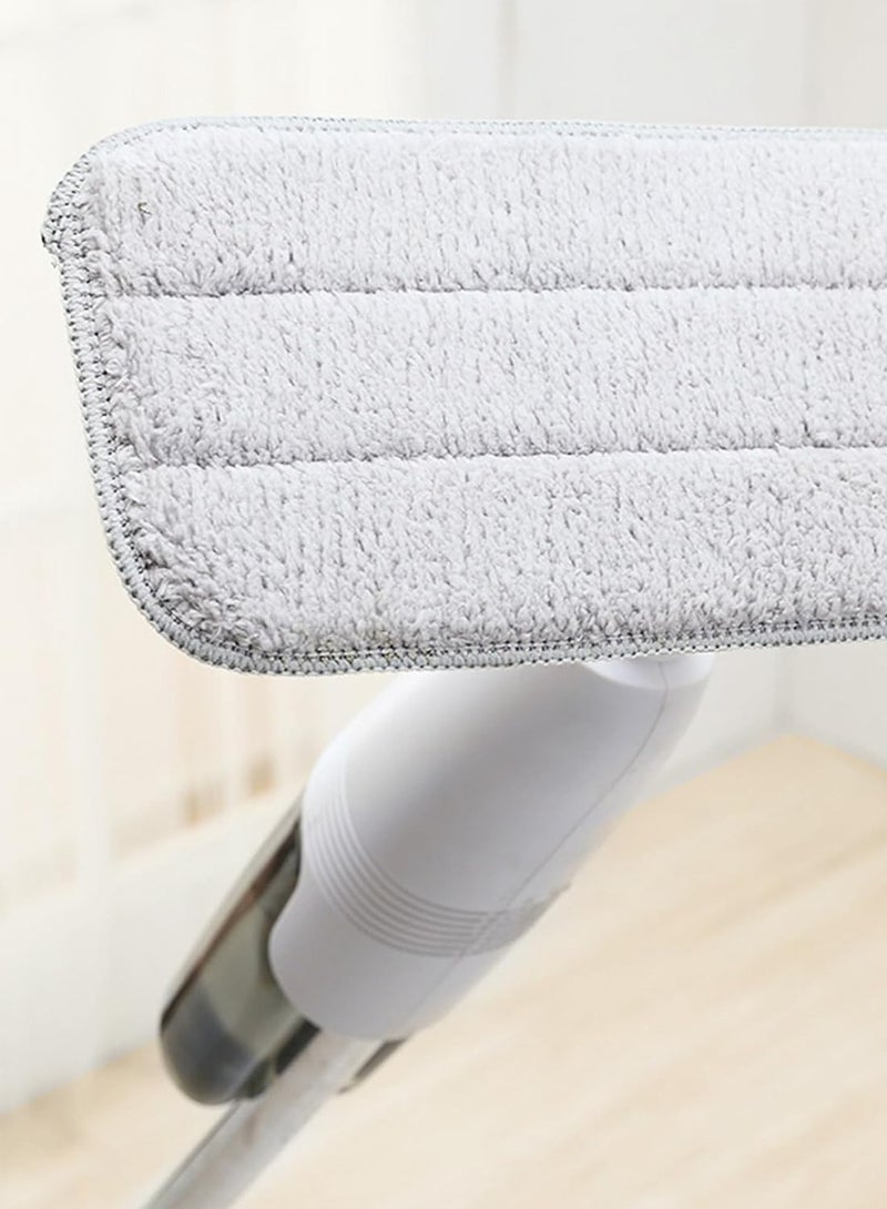 Deerma TB500 Water Spray Mop Carbon Fiber Dust Collector 360 Degree Rotating 350ml Tank Waxing Mop - White - Image 5