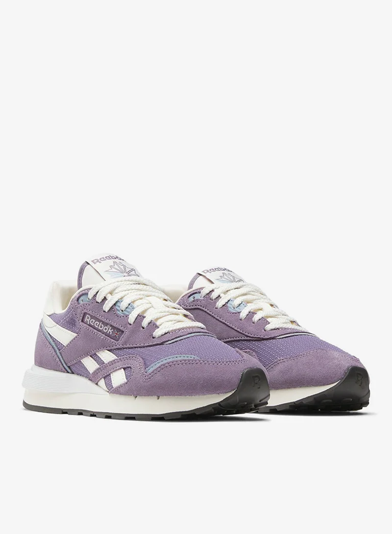 Reebok Purple Fusion/White Reebok Classic Nylon 89 Women's Shoes for Women | Best Price UAE