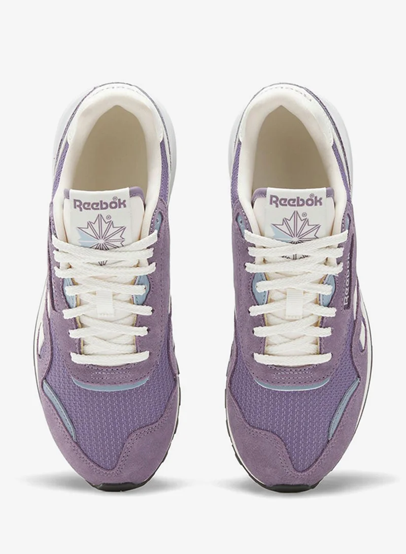 Reebok Purple Fusion/White Reebok Classic Nylon 89 Women's Shoes for Women | Best Price UAE