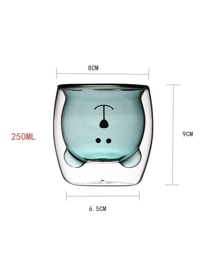 NIBEMINENT Coffee Milk Tea Cups multicolour 250mm - Image 3