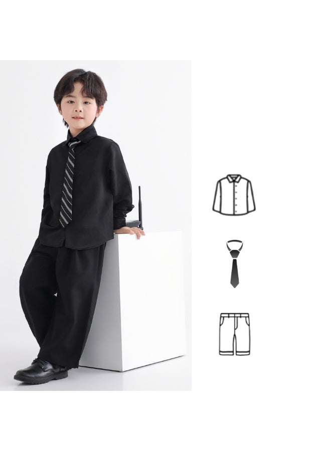 Shougu Boys' Fashionable Shirt Set  - Image 1
