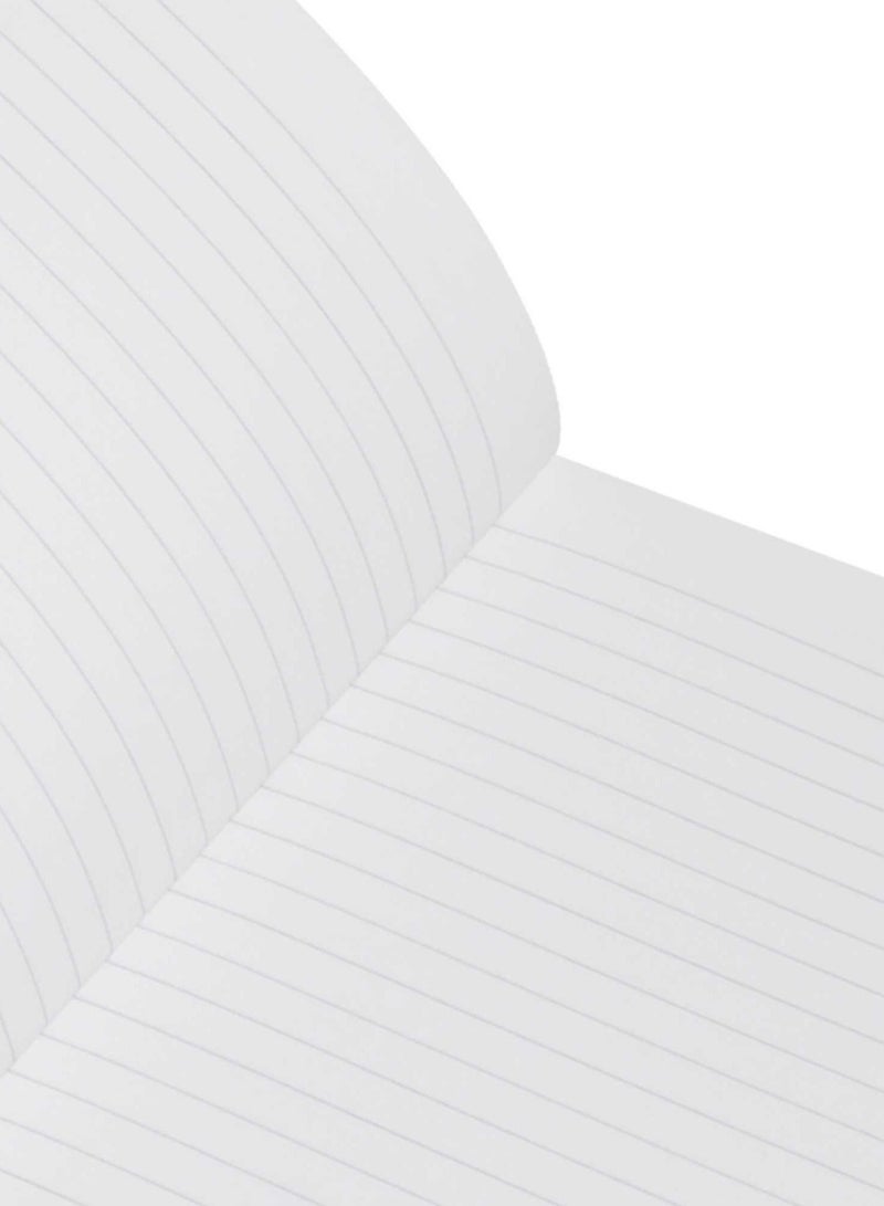FIS LIGHT Pack of 5 Hard Cover Notebook 100 Sheets, Size : 9X7 Inches (22.86 X 20.32 CM) -LINB971001301 - Image 2