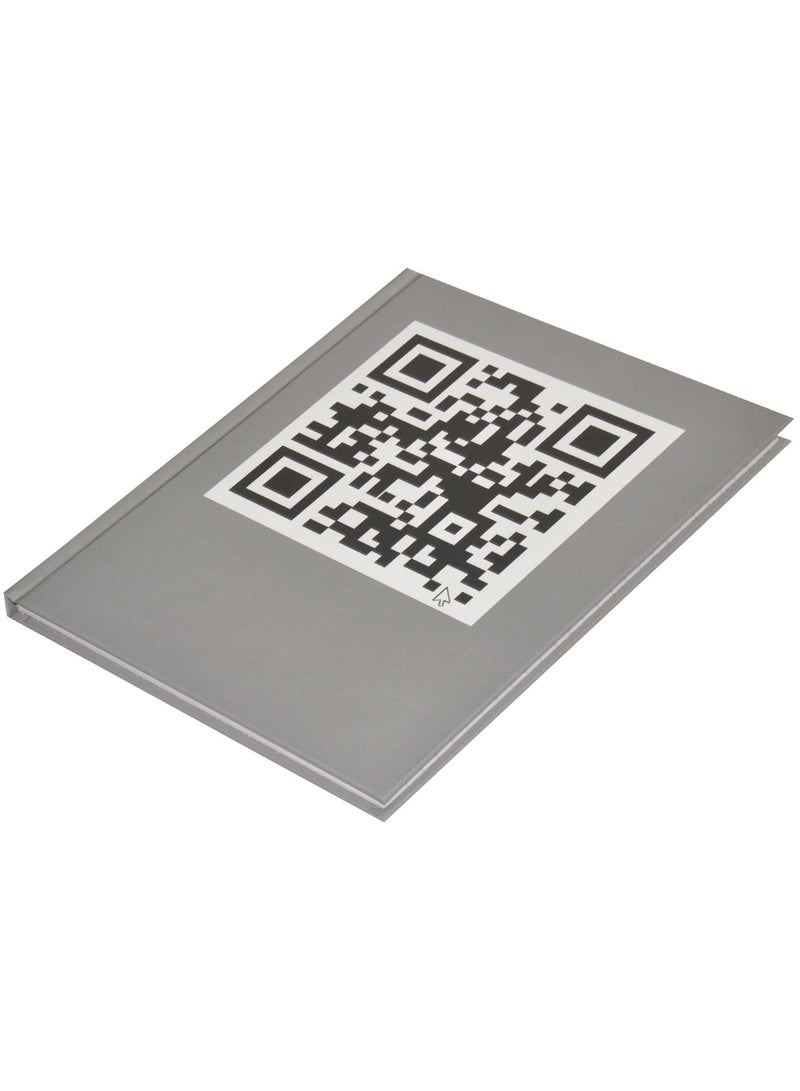 FIS LIGHT Pack of 5 Hard Cover Notebook 100 Sheets, Size : 9X7 Inches (22.86 X 20.32 CM) -LINB971001301 - Image 4